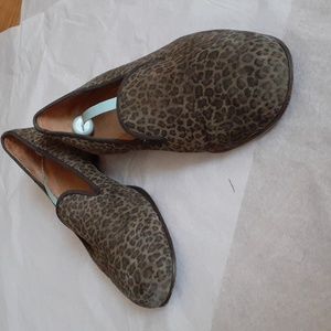 Stubbs & Wootton CHEETAH GEORGE loafer 9B